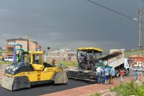 GECEKONDU - Danişmentgazi Mahallesi Asfaltlanıyor