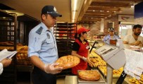 SİMİT FIRINI - Döşemealtı Belediyesinden Fırınlara Sıkı Denetim