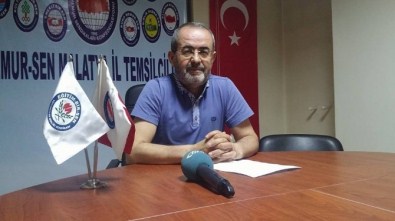 Eğitim-Bir-Sen Malatya Şube Başkanı Kerem Yıldırım Açıklaması