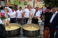 İFTAR SOFRASI - Eyüp'ten Evlad-I Fatihan'a Dev İftar Sofrası