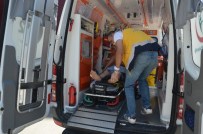 Fatsa'da Trafik Kazası Açıklaması 1 Yaralı