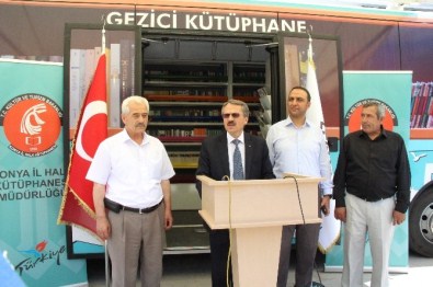Gezici Kütüphane Konya'da