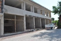 SAUNA - İncirliova'da Hamam Kompleksi Tamamlanıyor