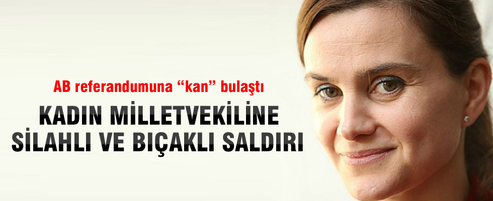 İngiltere'de milletvekiline silahlı saldırı