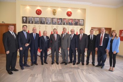 İTO'dan Vali Ayyıldız'a 'Hoş Geldin' Ziyareti