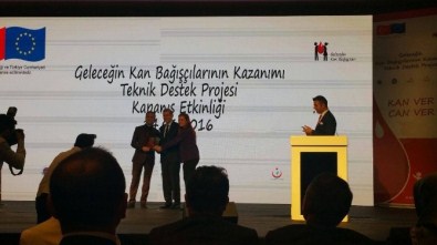 Kan Verme Kampanyasında Türkiye Birincisi Oldular