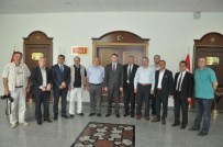 AHMET YAMAN - Kırıkkale Basını Vali Haktankaçmaz'ı Ziyaret Etti