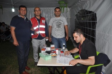 Kızılay 8 Günde 150 Ünite Kan Topladı