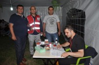 Kızılay 8 Günde 150 Ünite Kan Topladı