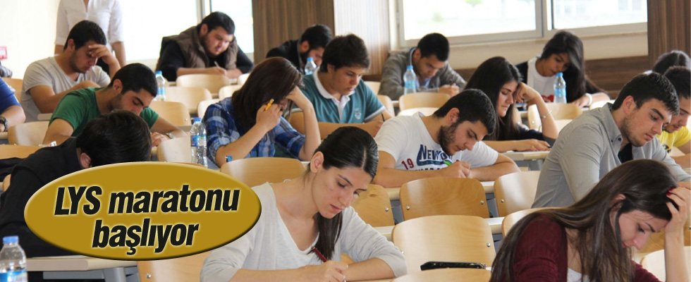 Lisans yerleştirme sınavları başlıyor