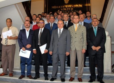 Mehter Takımı Kursiyerlerine Belge