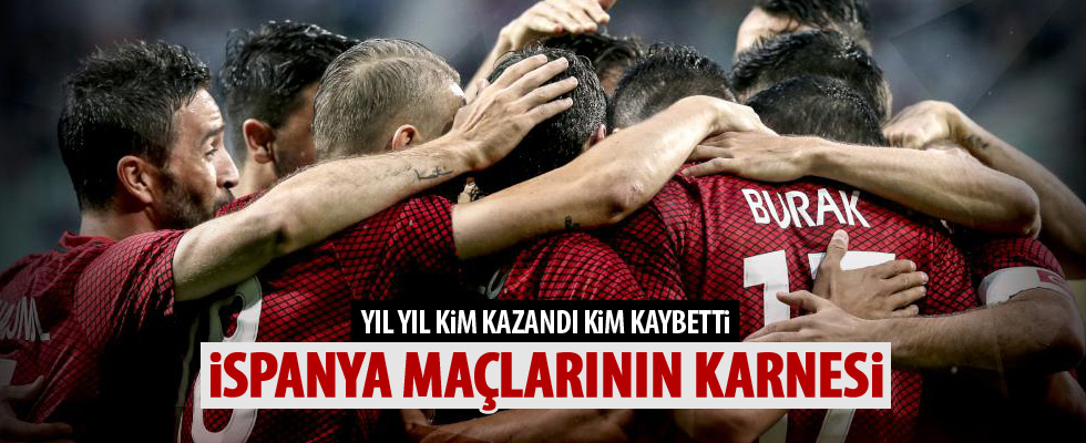 Milliler kritik İspanya sınavında