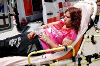 KADINA DAYAK - Onu bu hale kocası getirdi