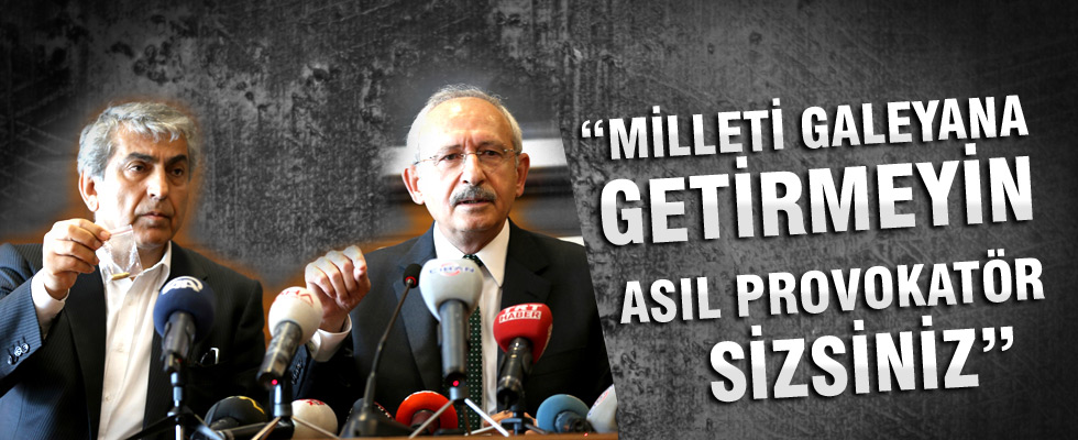 Osman Gökçek: Provokatör arıyorsanız kendinize bakın