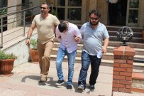 SAHTE POLİS - (Özel) Polis, Banka, Mağdur İşbirliği Yaptı, Dolandırıcı Suçüstü Yakalandı