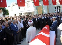 METİN KÜLÜNK - Şehit Polis Memuru Son Yolculuğuna Uğurlandı