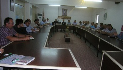 Sene Sonu Okul Müdürleri Toplantısı Yapıldı