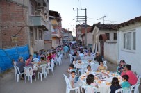 SOKAK İFTARI - Sokak İftarları İznik'te Başladı