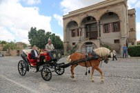 FAYTON - Talas Nostaljik Fayton Turlarına Hazır