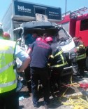 MUSTAFA YÜCEL - TEM'de Feci Kaza Açıklaması 4 Yaralı
