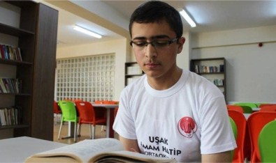 TEOG Türkiye Birincisine Validen Ödül