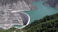 HİDROELEKTRİK SANTRALİ - Türkiye'nin En Yüksek Barajı Deriner'den Ülke Ekonomisine Büyük Katkı