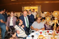 YUSUF ZIYA GÜNAYDıN - Vali Günaydın, Şehit Aileleri Ve Gazilerle Biraraya Geldi