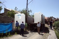 ŞEBEKE HATTI - Yüksekova'da Elektrik Ve Su Sorununa Geçici Çözüm