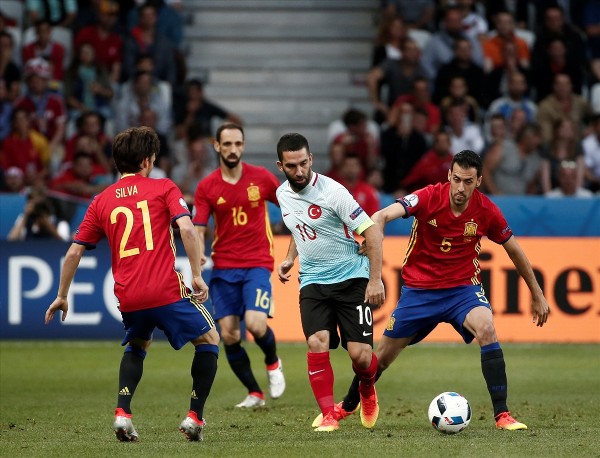 İspanya Türkiye'ye acımadı