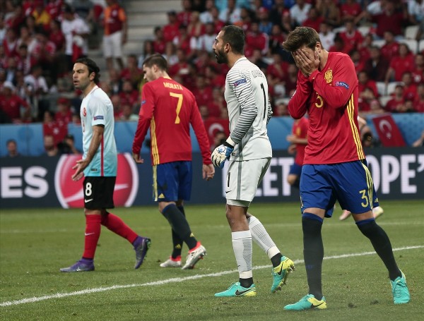 İspanya Türkiye'ye acımadı