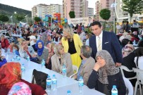MAHALLE İFTARI - 4 Eylül Mahalle İftarına Yoğun İlgi