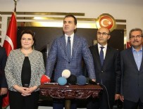 VİZE SERBESTİSİ - AB Bakanı ve Başmüzakereci Çelik: Vize serbestisi jest değil anlaşmanın gereğidir