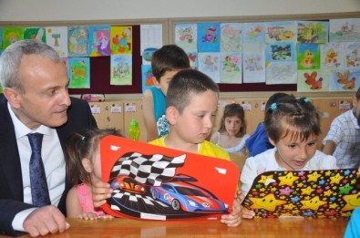 Bartın'da 31 Bin 572 Öğrenci Karne Sevinci Yaşadı