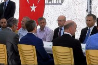 ALI YERLIKAYA - Başbakan Yardımcısı Şimşek'ten Şehit Ailesine Ziyaret