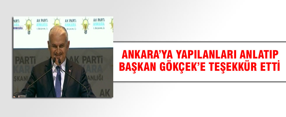 Başbakan Yıldırım'dan Ankara'ya müjde üstüne müjde