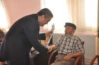 BABALAR GÜNÜ - Başkan Alıcık, Babalar Gününü Kutladı