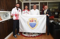 Başkan Babaş, Wushu Balkan Şampiyonu Çayan'ı Ödüllendirdi