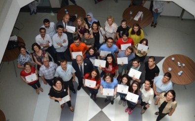 Best Buddies Projesi'nin Kapanış Ve Sertifika Töreni