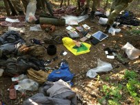 Bingöl'de 15 Sığınakta Yaşam Malzemeleri Ele Geçirildi