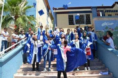 Bozyazı'da Karne Coşkusu
