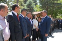 ŞERIF YıLMAZ - Burdur Valisi Yılmaz Göreve Başladı