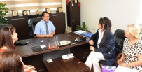 BURSA EMNIYET MÜDÜRÜ - Bursalı Kadınlardan Emniyete Moral Ziyareti
