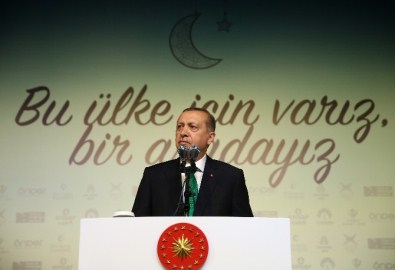 Cumhurbaşkanı Erdoğan Açıklaması 'Türkiye İçin Asıl Tehdit Mağdura, Mazluma, El Uzatacak Takatimizin Kalmamasıdır'