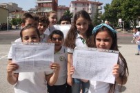 GÜNAY ÖZDEMIR - Edirne'de Öğrencilerin Karne Heyecanı