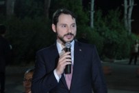 BATMAN VALİSİ - Enerji Ve Tabii Kaynaklar Bakanı Berat Albayrak Açıklaması