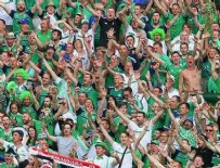 LYON - EURO 2016'da şok! Maçta feci ölüm...