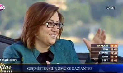 Gaziantep Büyük Şehir Belediye Başkanı Fatma Şahin Açıklaması