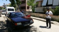 ŞEREFIYE - Gece Çaldığı Aracın Yanında Sabah Yakalandı