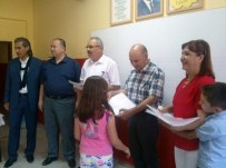 Gediz'de 8 Bin 698 Öğrenci Karne Sevinci Yaşadı