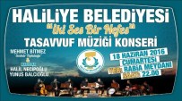 İFTAR SOFRASI - Haliliye Belediyesi Dev İftar Hazırlıkları